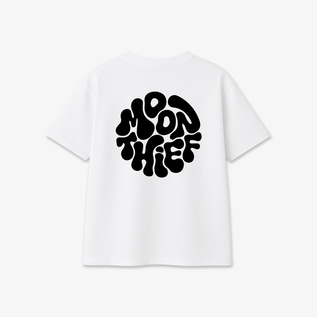 Moon Theif - Printed Oversized T-Shirt